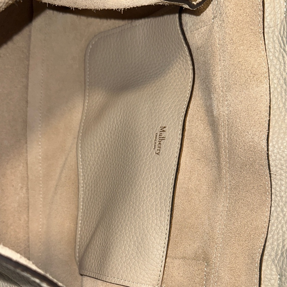 Mulberry Alexa Satchel with Buckle Detail - Picture 3 of 9